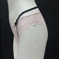 Pure & Sweet Lace Women's Mid-Rise Seamless Cotton Underwear - Ultra-Soft, Antibacterial, Super-Stretchy thumbnail