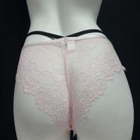 Pure & Sweet Lace Women's Mid-Rise Seamless Cotton Underwear - Ultra-Soft, Antibacterial, Super-Stretchy thumbnail