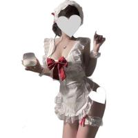 Qing Ru Mei Lingerie Set - Pure & Tempting Sleepwear, Sexy Costume Outfit for Intimate Moments thumbnail