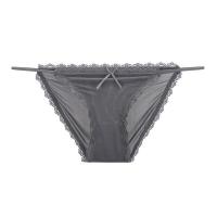 Ruiyun Sexy Lace Bikini Panties for Women – Japanese Style Low-Rise Breathable Thin-Strap Pure & Alluring Underwear thumbnail