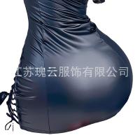 Sexy Bunny Costume Lingerie - Hot Open-Crotch Outfit for Playful Bedroom & Outdoor Roleplay thumbnail