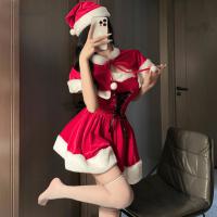 Sexy Christmas Costume Outfit - Festive Holiday Cosplay & Anime-Themed Lingerie Performance Dress thumbnail