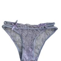 Sexy Lace Bodysuit with Sheer Mesh & Halter Neck – Curvy-Friendly Pure-Delight Mid-Rise Thong Bodysuit thumbnail