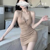 Sexy Lingerie Set for Women - Bedroom Romance Sleepwear, Pure-Temptation Uniform with Sheer Stockings & Matching Bra Set thumbnail