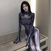 Spider-Man Cosplay Costume for Adults - Sexy Role Play Lingerie with Open-Crotch Design, Seductive Superhero Outfit thumbnail