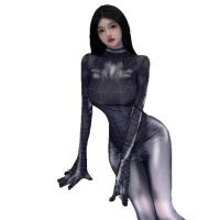 Spider-Man Cosplay Costume for Adults - Sexy Role Play Lingerie with Open-Crotch Design, Seductive Superhero Outfit thumbnail