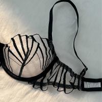 Ultra-Thin Sheer Lace Erotic Lingerie Set - Sensual Temptation & Pure Desire Style thumbnail
