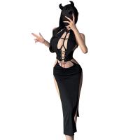 Xianyi Sexy Lingerie Set - Revealing Nurse Costume Bodysuit for Women, Halloween Naughty Outfit, Easy-On Bedroom Robe thumbnail