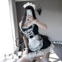 Sexy Bunny Costume Outfit - Seductive Maid Uniform Set for Role Play, Party & Cosplay thumbnail