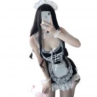 Sexy Bunny Costume Outfit - Seductive Maid Uniform Set for Role Play, Party & Cosplay thumbnail
