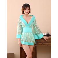 Japanese Kimono Lingerie Set for Women - Sexy Sheer Cosplay & Photo Shoot Outfit, 2019 Fashion thumbnail