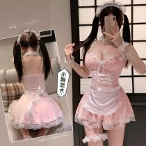 Sexy Maid Costume for Women - Seductive Lingerie Sleep Dress & Passionate Uniform Set, Plus Size Available