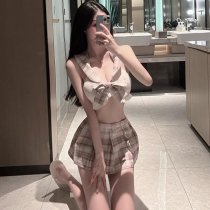Seductive Lingerie Set - Sexy Maid Costume for Women, Plus Size Sensual Sleepwear & Uniform Outfit