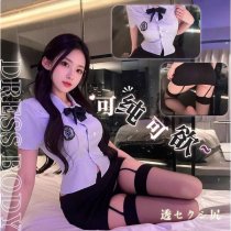 Sexy Secretary Costume Lingerie Set – Elegant Seductive Outfit for Role Play & Intimate Nights