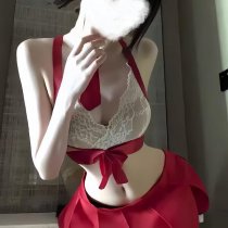 Sexy Sailor Uniform Lingerie Set - Cute Pure & Tempting Student Style Cosplay Outfit for Women