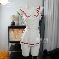 Dimoosi Sexy Maid Costume for Women - Hot Role Play Outfit, Pure Temptation Kawaii Cosplay Set A902