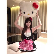 Adorable Kitty Cat Maid Costume Set - Sexy Sweet Pure & Playful Sleepwear Outfit for Women