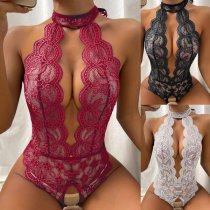 Amazon New Lace Trim Sheer Lingerie Wholesale – Sexy Intimate Sleepwear Factory Direct