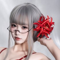 Chinese Floral Hair Clip Set – Sexy Pure-Chic Flower Hairpins for Buns, Side Braids & Ponytails