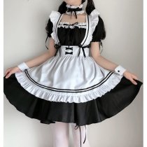 Japanese Anime Maid Costume - Cute Sweet Sexy Cosplay Dress for Girls, Lolita Performance Outfit