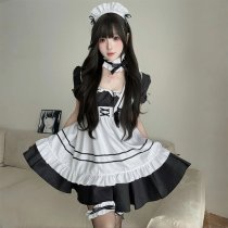 Japanese Maid Dress for Women - Cute Anime Cosplay Lolita Outfit, Soft Girly Kawaii Costume for Daily Wear & Cosplay