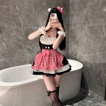 Kitty Cat Maid Costume Set - Cute Sexy Lingerie Outfit, Sweet & Sensual Pure-Delight Themed Dress