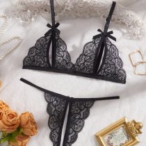 Lace Sleepwear Set for Women – Sexy European-American Style Erotic Lingerie, Premium Factory Direct