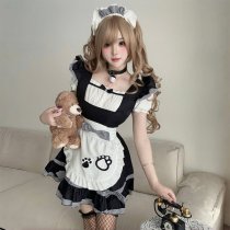 Maid Costume Cosplay Dress - Cute Anime Cat Girl Lolita Dress for Women