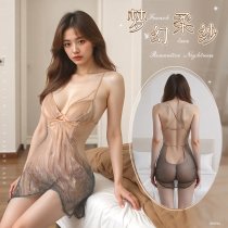 Mannyqing Dreamy Sheer Lace Bodysuit - Pure & Tempting Sleep Dress, No-Remove Sensual Lingerie for Women