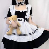 Miracle Nikki Maid Costume Dress - Lolita Cosplay Outfit for Women & Crossplay Enthusiasts