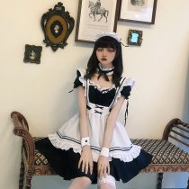 Miracle Nikki World Tour Lolita Maid Dress - Cute Anime Costume Outfit for Cosplay & Fashion