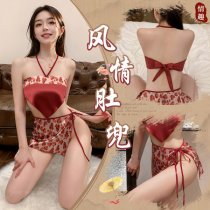 Pure & Seductive Lingerie Bodysuit – Tempting No-Remove Bedroom Set for Her