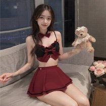 QQNY Seductive Lounge Set - Pure Desire Women's Sleepwear & Lingerie Collection, Luxury Sensual Nightwear