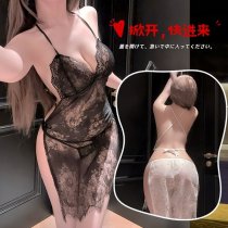 Seductive Lace Lingerie Set - Sheer Sensual Pure-Desire Women's Erotic Underwear
