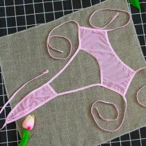 Seductive Sheer Mesh Lace Sleepwear Set for Small Bust – Busty Comfort Fit Sensual Robe with Ties
