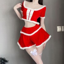 Sexy Bunny Girl Christmas Outfit - Original Seductive Lingerie Set for Holiday Party & New Year's Eve