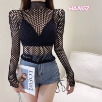 Sexy Fishnet Bodysuit & Stocking Set – Women's Lingerie Costume Outfit for Role Play & Intimate Nights