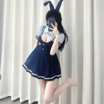 Sexy JK Uniform Costume Set – Bunny Girl & Police Officer Role Play Outfit for Nightclub & Cosplay