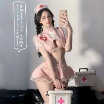 Sexy Nurse Costume for Women - Plus Size Role Play Outfit, No-Remove Lingerie Set, Cute & Alluring Uniform