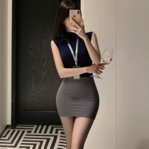 Sexy OL Secretary Costume - New Seductive Lingerie Outfit for Date Night & Role Play