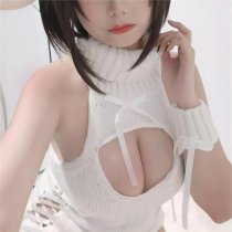 Sexy No-Remove Lingerie Set for Small Bust - Winter Seductive Plus Size Sleepwear & Costume Outfit