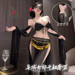Plus Size Sensual Lingerie Set for Women – Exotic Elegant Sleepwear & Bedroom Intimacy Outfit
