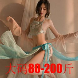 Sexy Sheer Chinese Hanfu Belly Dance Top - Modern Guofeng DUDOU Outer Layer Outfit Set