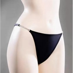 2026 Guiyun Pure Desire Low-Rise High-Slit Cotton Briefs for Women – Seamless, Breathable, Soft Cotton G-String Style