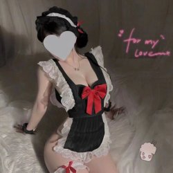 2024 Sexy Maid Costume for Women – Seductive Lingerie Sleepwear Set, No-Remove Bedroom Outfit