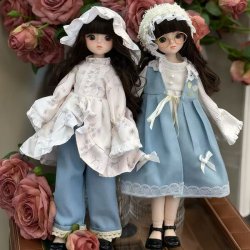 30cm BJD Doll 6-Part Jointed Doll Toy Set with Cute Outfits – Wholesale Price