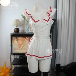 Dimoosi Sexy Maid Costume for Women - Hot Role Play Outfit, Pure Temptation Kawaii Cosplay Set A902