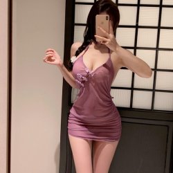 Ancient Chinese Style Butterfly Lovers Sheer Cheongsam Set - Sexy Lace Bodysuit & Tied Waist Sleepwear for Women