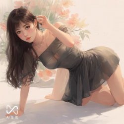 Anime-Inspired Sensual One-Shoulder Sleep Dress for Women – Elegant Busty Lingerie Nightgown, Modest Yet Alluring