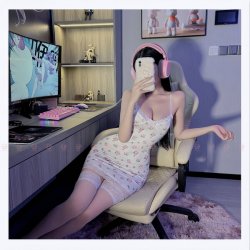 Floral Lace Contrast Low-Cut Sexy Slip Dress - Pure Temptation Bodycon Mini Skirt Lingerie